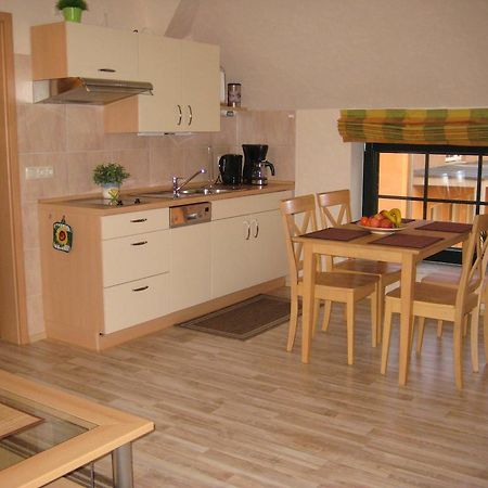 Apartmán Storchenblick Schlepzig Pokoj fotografie