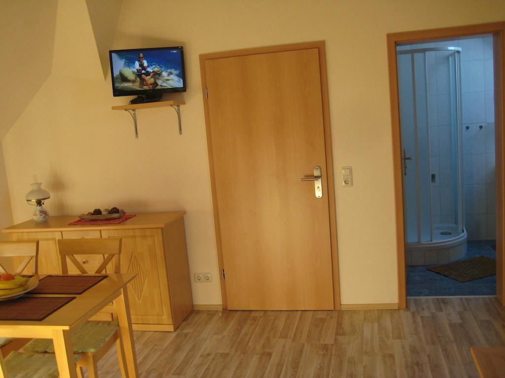 Apartmán Storchenblick Schlepzig Pokoj fotografie