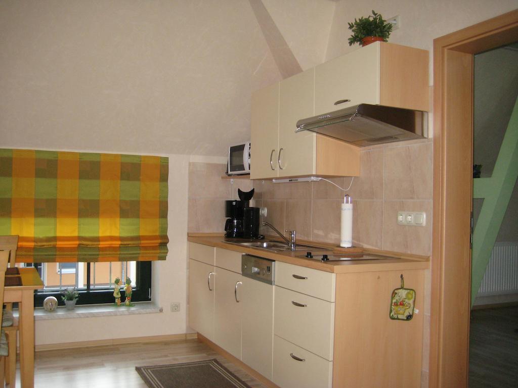 Apartmán Storchenblick Schlepzig Pokoj fotografie