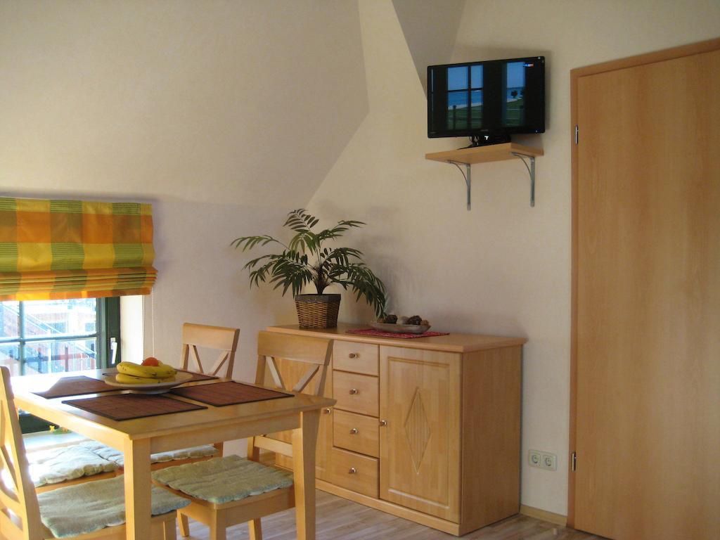 Apartmán Storchenblick Schlepzig Pokoj fotografie