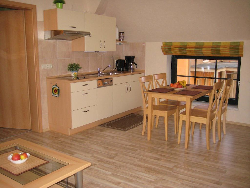 Apartmán Storchenblick Schlepzig Pokoj fotografie