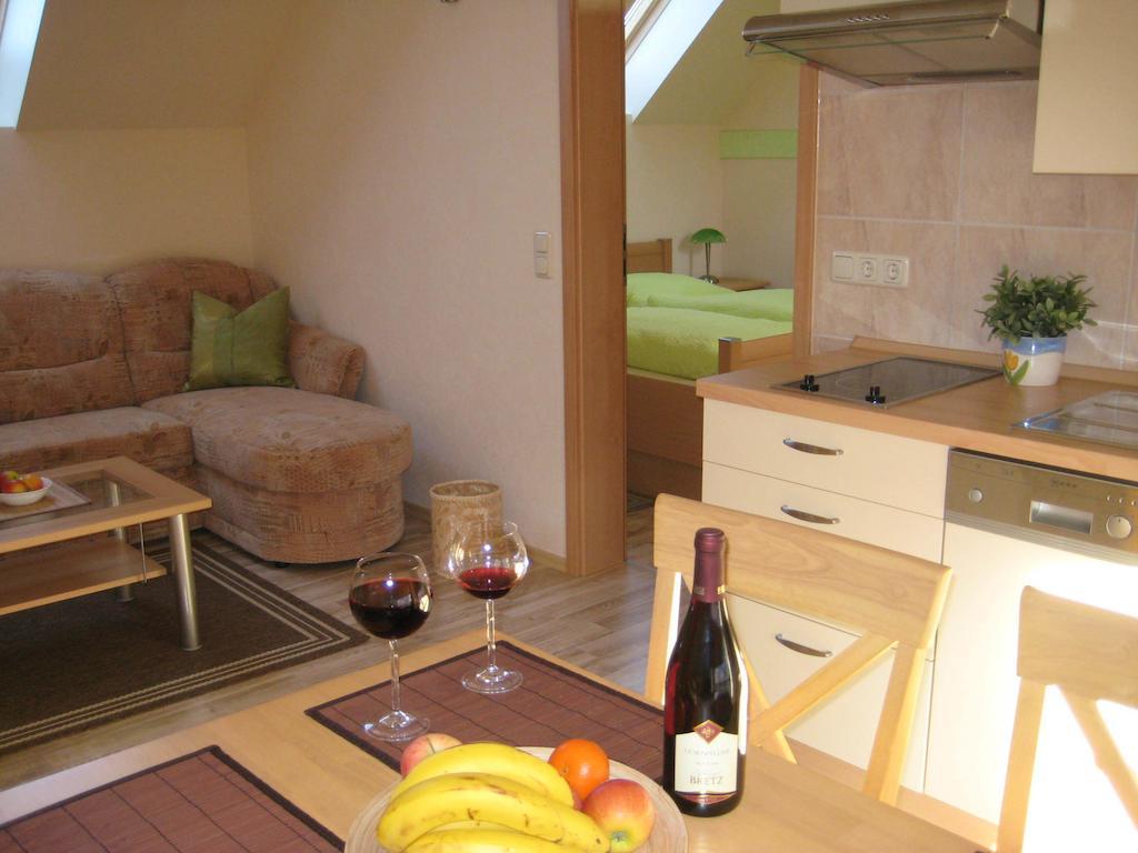 Apartmán Storchenblick Schlepzig Pokoj fotografie