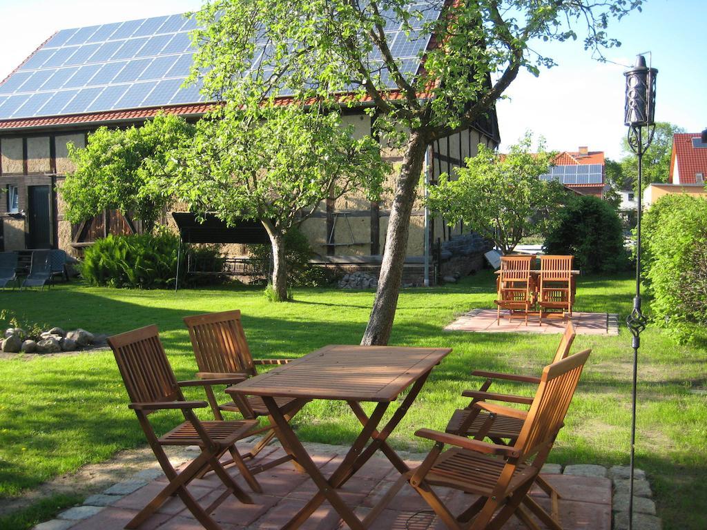 Apartmán Storchenblick Schlepzig Exteriér fotografie