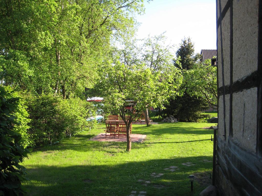 Apartmán Storchenblick Schlepzig Exteriér fotografie
