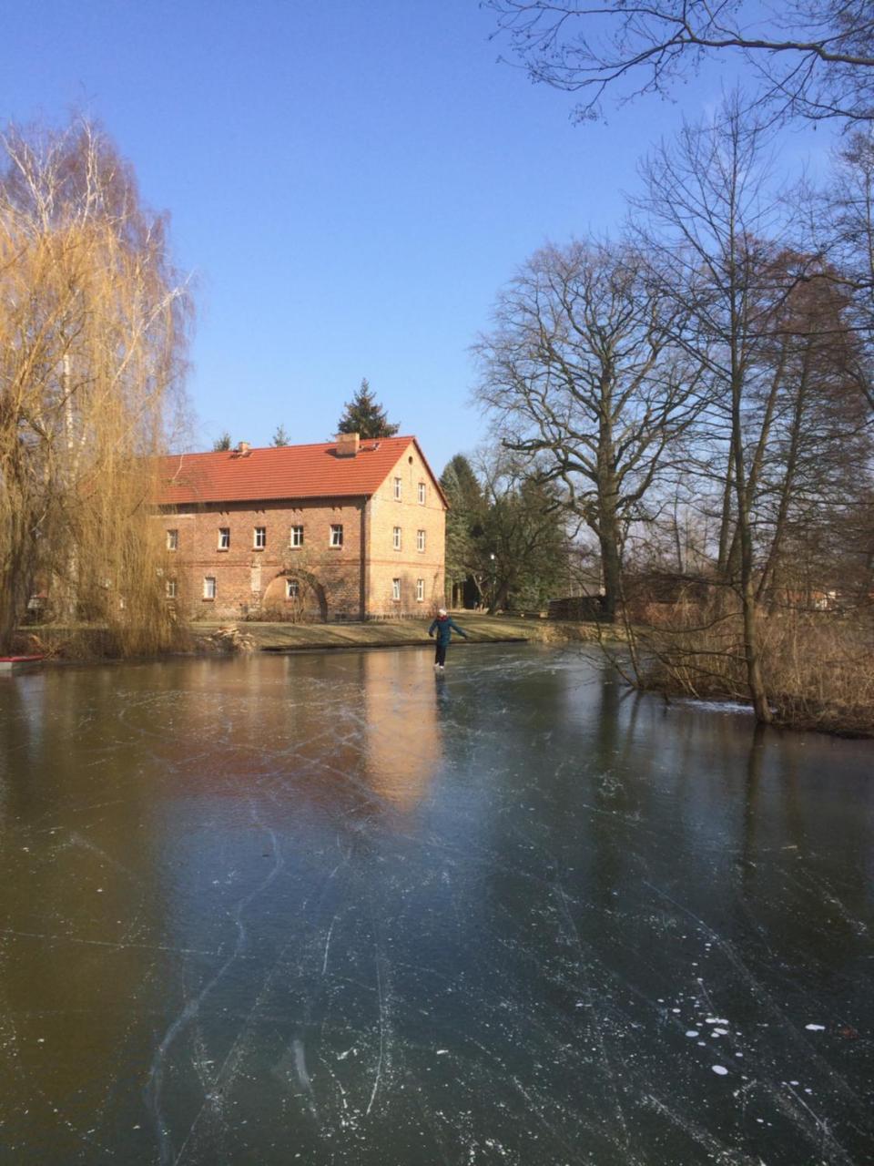 Apartmán Storchenblick Schlepzig Exteriér fotografie